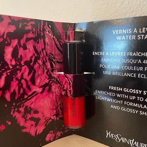 YSL Vernis A Levres Water Stain #612 NEW mini
